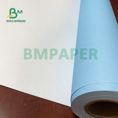 papier à dessin bleu latéral du DAO 80gsm un pour machiner 610mm x 150m