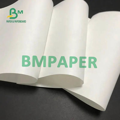 Papier d'emballage de sac blanc naturel pour les sacs en papier 110gsm 120gsm 130gsm 140gsm