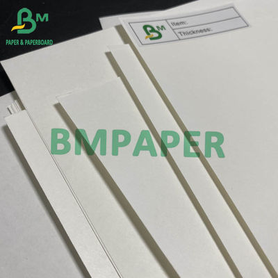 Papier d'emballage de sac blanc naturel pour les sacs en papier 110gsm 120gsm 130gsm 140gsm