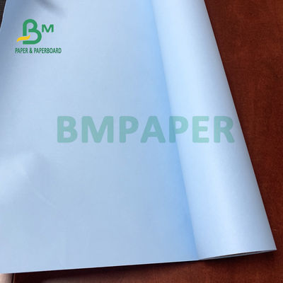 le double 80gsm dégrossit absorption bleue d'encre de papier d'imprimerie de traceur bonne