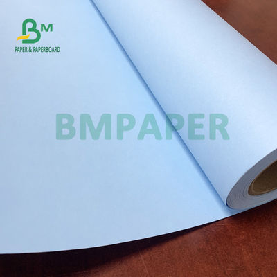 le double 80gsm dégrossit absorption bleue d'encre de papier d'imprimerie de traceur bonne