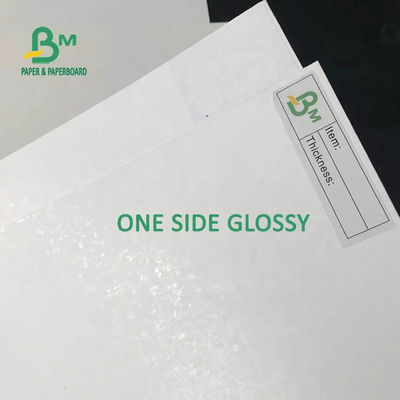 le conseil de 250G 300G SBS Papar côté de 64 x de 92 cm un a enduit les feuilles blanches