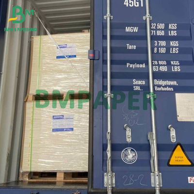 le conseil de 250G 300G SBS Papar côté de 64 x de 92 cm un a enduit les feuilles blanches