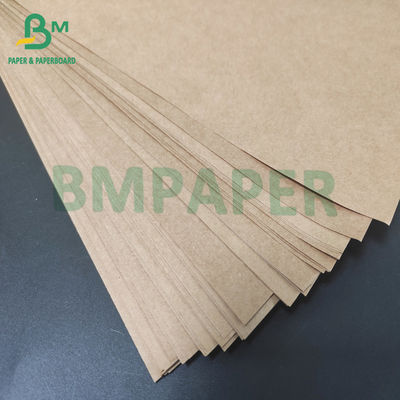 Couleur élevée du papier d'emballage de sac à porosité 80gsm Brown pour des sacs de ciment