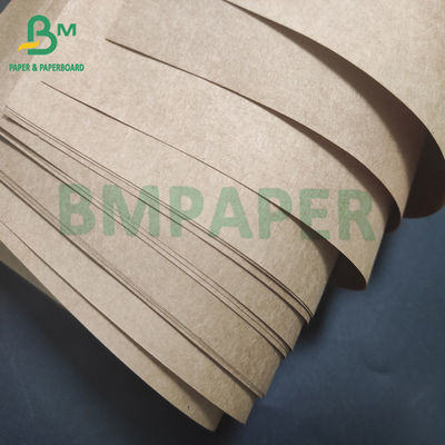 Couleur élevée du papier d'emballage de sac à porosité 80gsm Brown pour des sacs de ciment