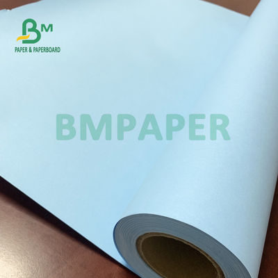 Le double 20LB dégrossit le papier-copie de construction bleu 620mm x 100m non-enduits