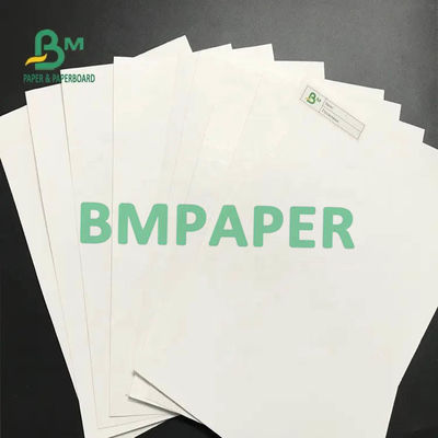 250G lustre latéral du panneau blanc un feuilles de 58 de papier enduits x de 40cm