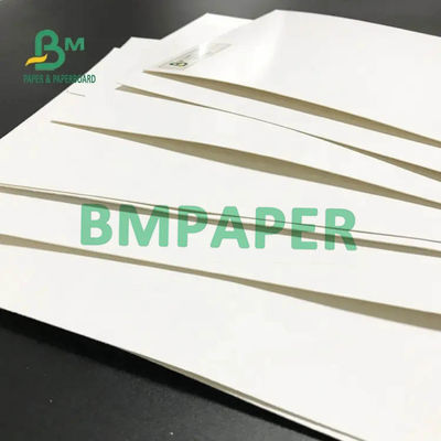 250G lustre latéral du panneau blanc un feuilles de 58 de papier enduits x de 40cm