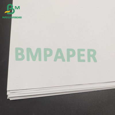 Papier épais de carte non-enduit blanc lumineux de carte du papier 160gsm