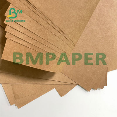 papier de haute résistance de 80g Papier d'emballage Brown pour des sacs d'engrais 76cm x 101cm