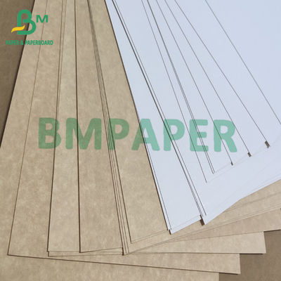 Dos enduit blanc 325gsm de papier de Papier d'emballage de panneau de carton se pliant de nourriture