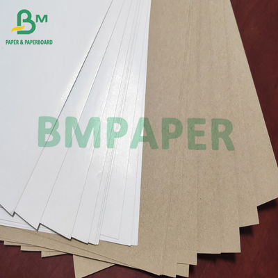 Papier blanc 140g - 200g de Clay Coated Kraft Liner Board de dessus pour la boîte de carton