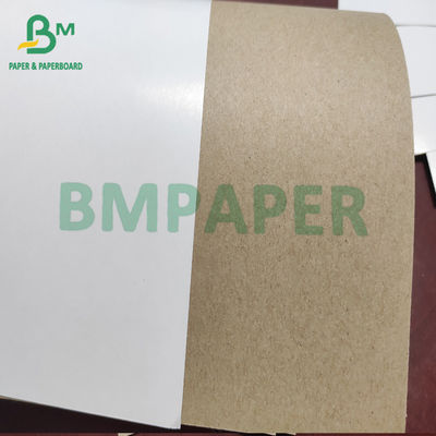 Papier blanc 140g - 200g de Clay Coated Kraft Liner Board de dessus pour la boîte de carton