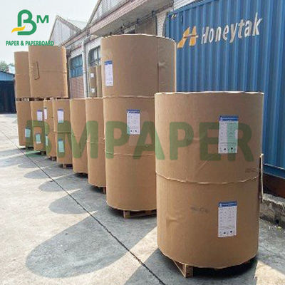 Papier blanc 140g - 200g de Clay Coated Kraft Liner Board de dessus pour la boîte de carton