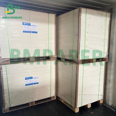 Papier blanc 140g - 200g de Clay Coated Kraft Liner Board de dessus pour la boîte de carton
