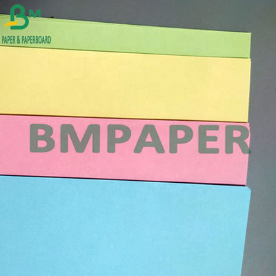 Deux feuilles colorées imprimables de carton de côtés pour l'OEM de travail manuel