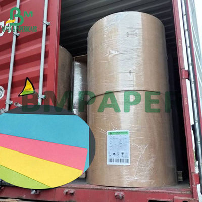 Deux feuilles colorées imprimables de carton de côtés pour l'OEM de travail manuel