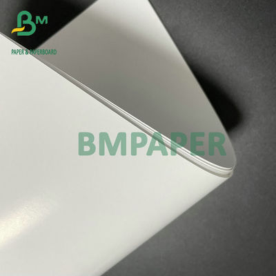 Papier en soie 80lb blanc superbe 100lb 24" de lustre des textes d'intense luminosité X 36"
