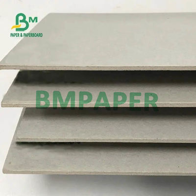 Feuilles de pulpe réutilisées 2.5mm épaisses de Grey Cardboard 1mm 1.5mm 2mm