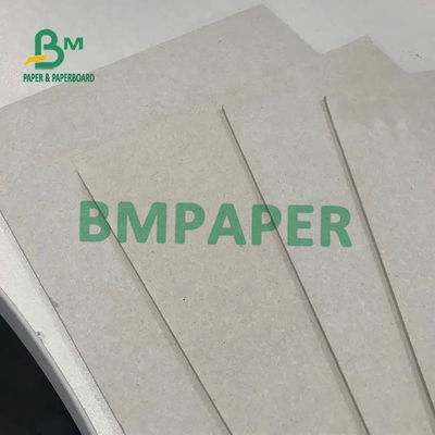 Feuilles de pulpe réutilisées 2.5mm épaisses de Grey Cardboard 1mm 1.5mm 2mm