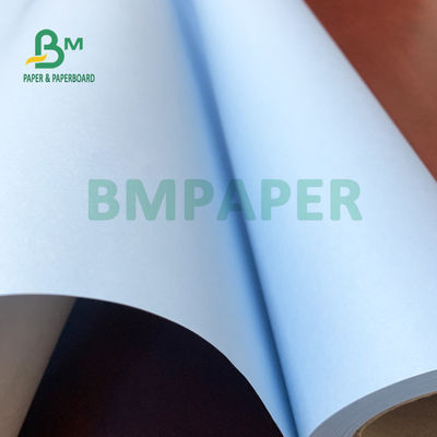 24" surface 20lb douce de construction bleue de papier vergé de X 100ft