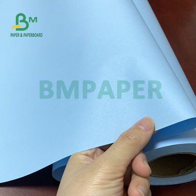 36&quot; papier vergé bleu de DAO de X 500ft pour les imprimantes 80gsm imperméable
