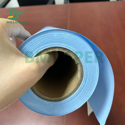 36&quot; papier vergé bleu de DAO de X 500ft pour les imprimantes 80gsm imperméable