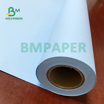 36&quot; papier vergé bleu de DAO de X 500ft pour les imprimantes 80gsm imperméable