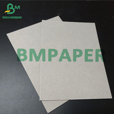 Réutilisé réduisez en pulpe côtés épais Grey Paper Board For Folders de 0.4mm - de 2mm les doubles