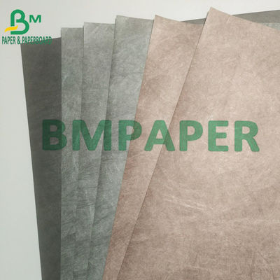 Papier en tissu coloré résistant à l'eau 1443R 1460R pour la fabrication de vêtements non tissés