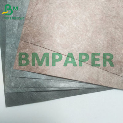 Papier en tissu coloré résistant à l'eau 1443R 1460R pour la fabrication de vêtements non tissés