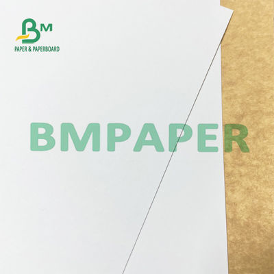 325GSM a enduit le panneau blanc de Papier d'emballage de Brown de retour pour la boîte à casse-croûte
