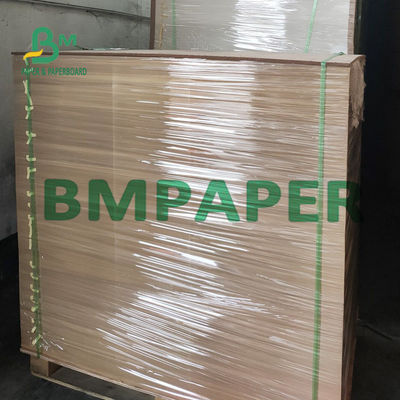 325GSM a enduit le panneau blanc de Papier d'emballage de Brown de retour pour la boîte à casse-croûte