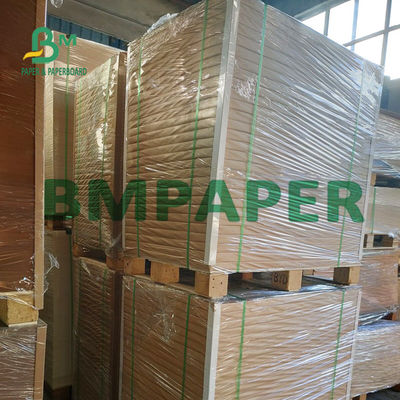 325GSM a enduit le panneau blanc de Papier d'emballage de Brown de retour pour la boîte à casse-croûte