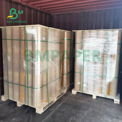 48gsm 36&quot; papier de marqueur de traceur de DAO de X 100m pour l'industrie plate et lisse