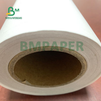 48gsm 36&quot; papier de marqueur de traceur de DAO de X 100m pour l'industrie plate et lisse