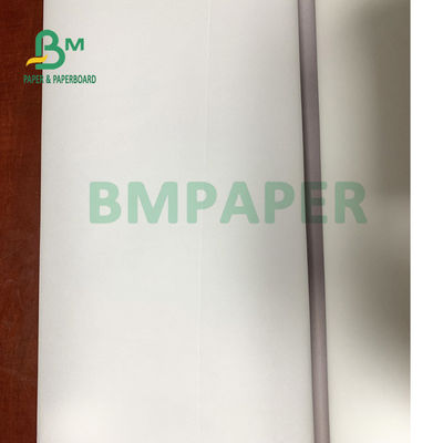 48gsm 36&quot; papier de marqueur de traceur de DAO de X 100m pour l'industrie plate et lisse