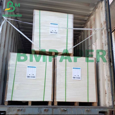 700 excellent carton blanc de panneau de boîte de pliage de rigidité du × 1000mm pour l'emballage