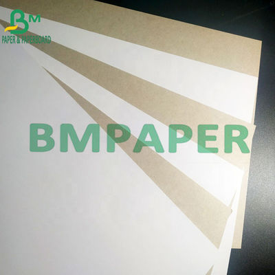 200g - 450g a enduit le carton duplex blanc de Grey Back Recycled Pulp Material