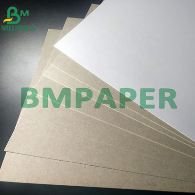 200g - 450g a enduit le carton duplex blanc de Grey Back Recycled Pulp Material