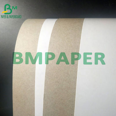 200g - 450g a enduit le carton duplex blanc de Grey Back Recycled Pulp Material