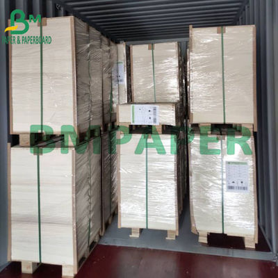 200g - 450g a enduit le carton duplex blanc de Grey Back Recycled Pulp Material