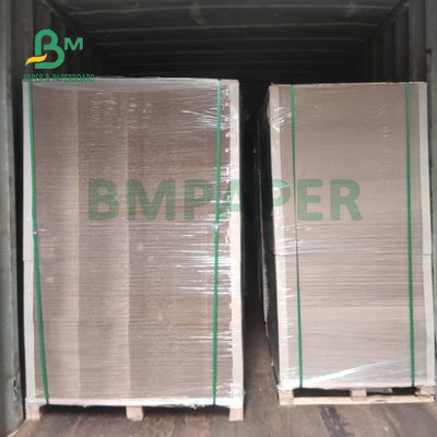 1000gsm réutilisés réduisent en pulpe la résistance de Grey Card Board Sheets Folding