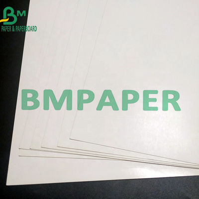360g 25 × 38" double côté de couverture de papier blanche du lustre C2S enduit pour l'étiquette du fabriquant