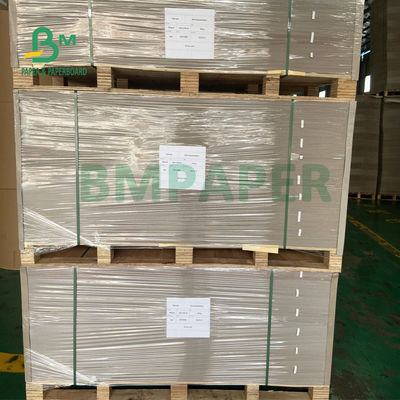 force dure qui respecte l'environnement de 600gsm 700gsm Straw Board Both Side Grey
