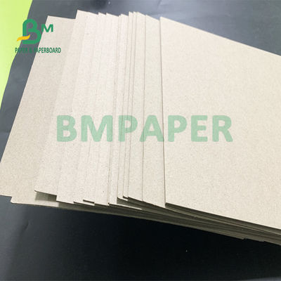 force dure qui respecte l'environnement de 600gsm 700gsm Straw Board Both Side Grey