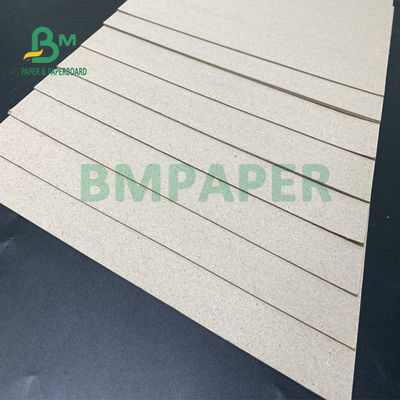 force dure qui respecte l'environnement de 600gsm 700gsm Straw Board Both Side Grey