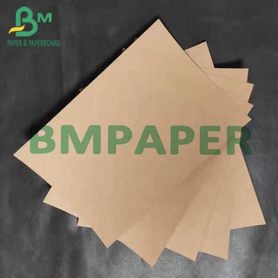 couleur non blanchie expansible de papier d'emballage de sac à 70g 80g Brown pour l'industrie