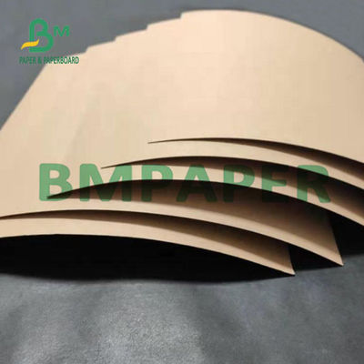 couleur non blanchie expansible de papier d'emballage de sac à 70g 80g Brown pour l'industrie