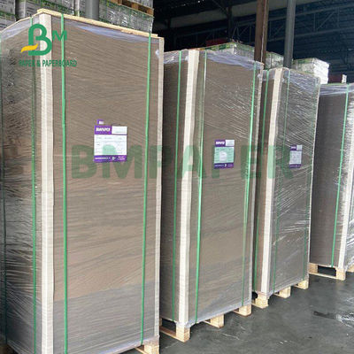 rigidité Grey Cardboard Both Sides Grey de dos solide de 1400gsm